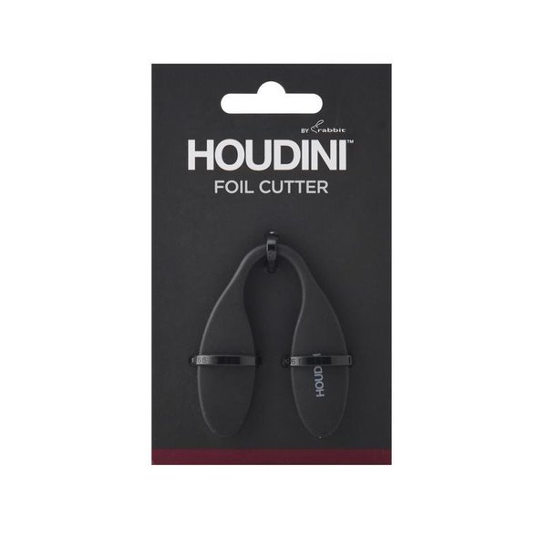Houdini Black Plastic Foil Cutter 5257167